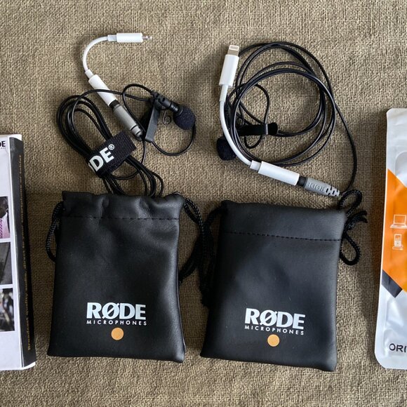 RODE smartLav+ Lavalier Microphone for Smartphones - Picture 3 of 4